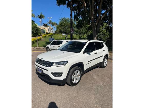 JEEP COMPASS 2.0 16V FLEX SPORT AUTOMÁTICO